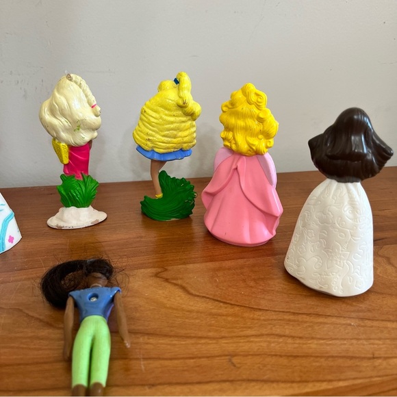 Barbies Set Of 7 1995 McDonald's Happy Meal Toys - Picture 7 of 10